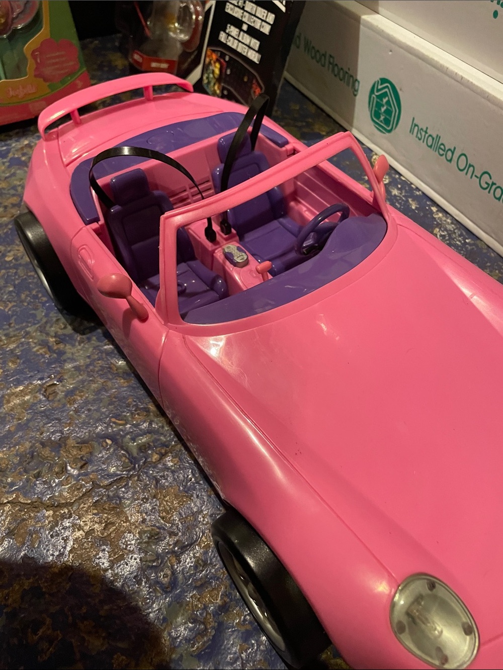 Barbie car